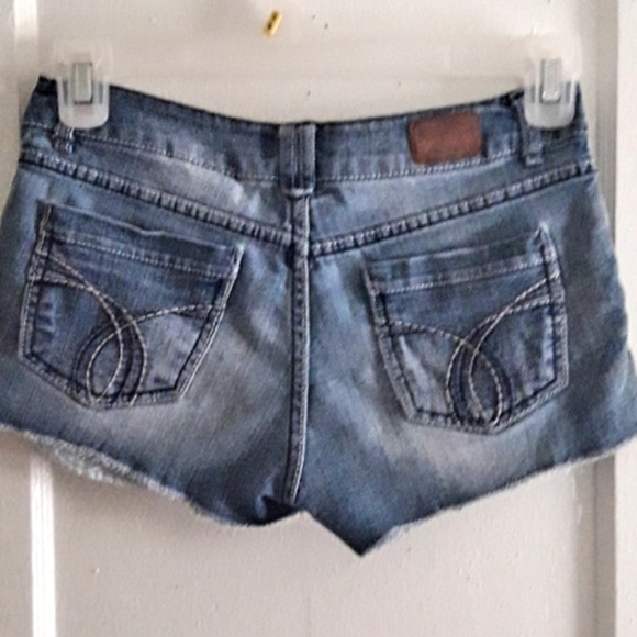 Paris Blues denim shorts junior 5 - Picture 2 of 4